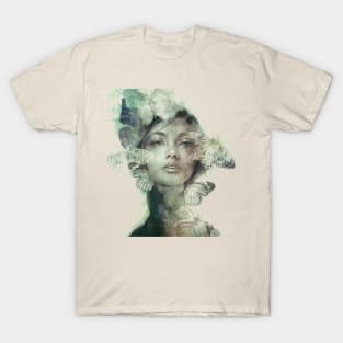 Digital art Portrait T-Shirt